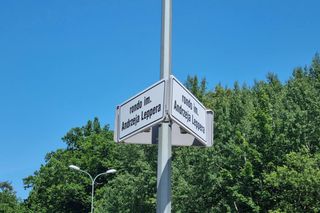 Rondo w Grzybnie otrzymało imię Andrzeja Leppera