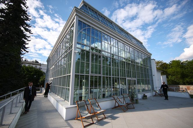 Nowa oranżeria w Ogrodzie Botanicznym UJ. Zastąpiła poprzedniczkę z XIX wieku 