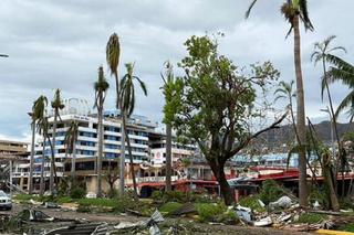 Huragan Otis uderzył w Meksyk. Orkiestra z Nadarzyna utknęła w hotelu. „Chowali się po łazienkach. Nie było z nimi kontaktu”