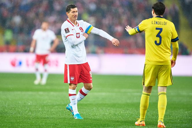 Robert Lewandowski, Polska - Szwecja