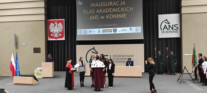 Inauguracja roku klas akademickich w ANS w Koninie
