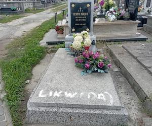 Groby do likwidacji na cmentarzu w Sosnowcu