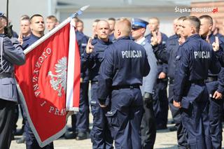 Śląskiej policji przybyło funkcjonariuszy. Przed nimi intensywne szkolenie