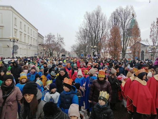 Siedlce: Za nami Orszak Trzech Króli 2024