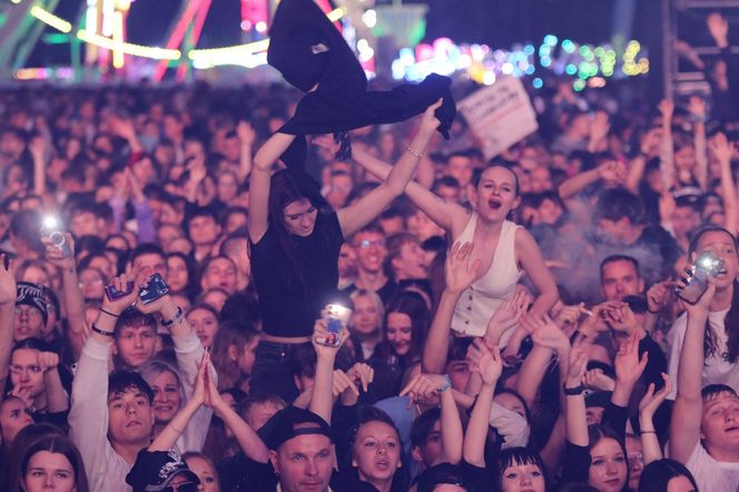 Sosnowiec Fun Festival 2025: Drugi dzień: Bryska, Smolasty, Żabson na scenie