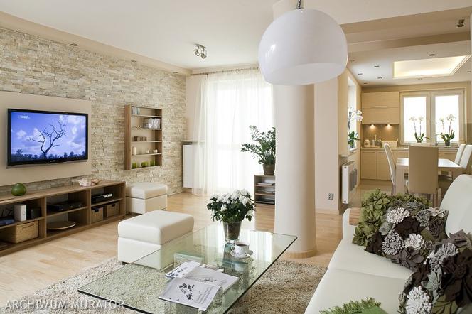 Jeden kolor wnętrz w domu jest nudny? Bynajmniej! Zobacz monochromatyczne wnętrza