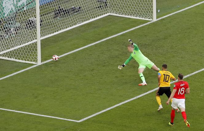 MŚ Rosja 2018: Mecz o trzecie miejsce: Belgia-Anglia 2-0. Eden Hazard 