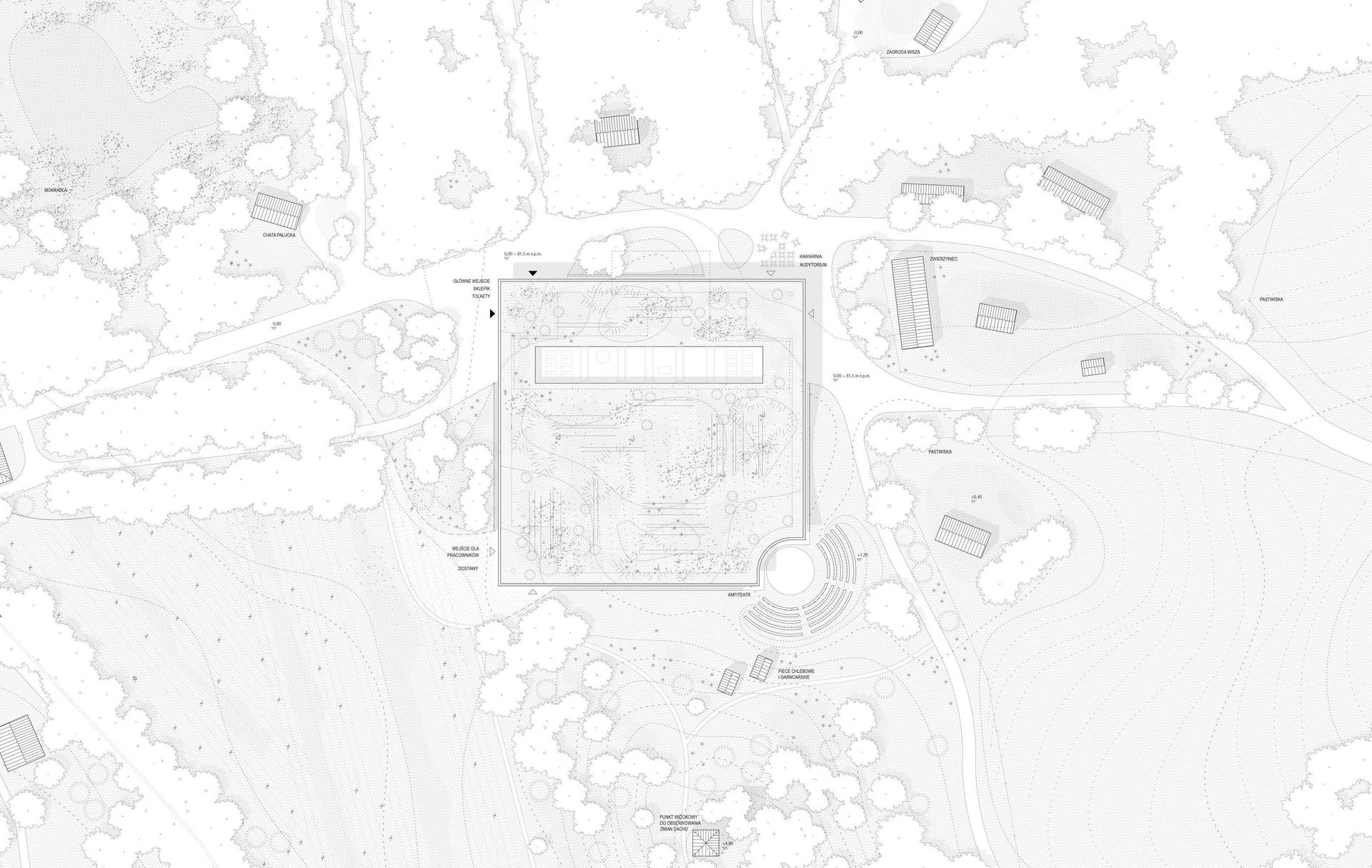 Pawilon ekspozycyjny w Biskupinie: wyniki konkursu