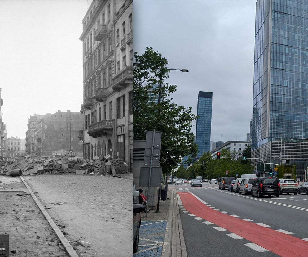 Warszawa dawniej i dziś