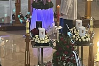 Ostatnie pożegnanie rodziny z Idalina 