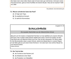 Egzamin ósmoklasisty niemiecki 2025 - arkusz CKE 15.05.2025