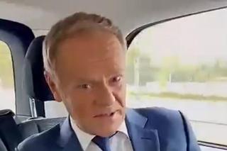 Donald Tusk nagrany bez zapiętych pasów w samochodzie w czasie jazdy. Co na to przepisy? 