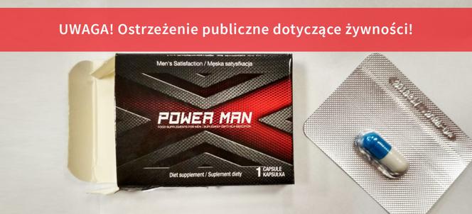 GIS ostrzega przed środkami na zaburzenia erekcji
