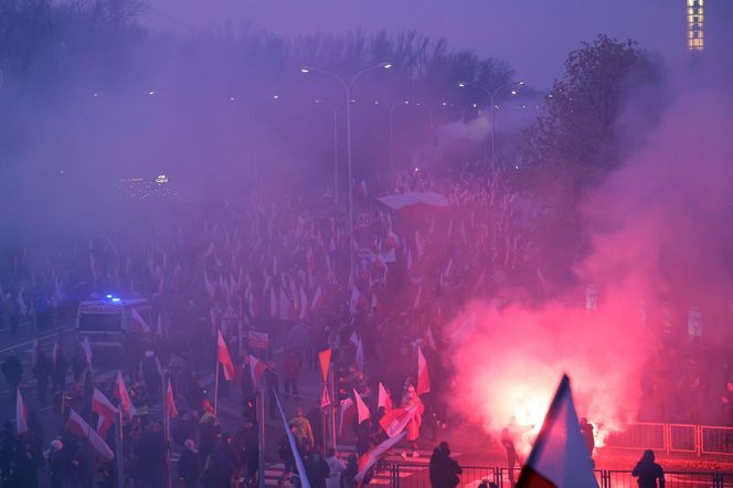 Największe zadymy na Marszu Niepodległości