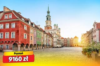 Ile zarabia sie w polskich miastach?