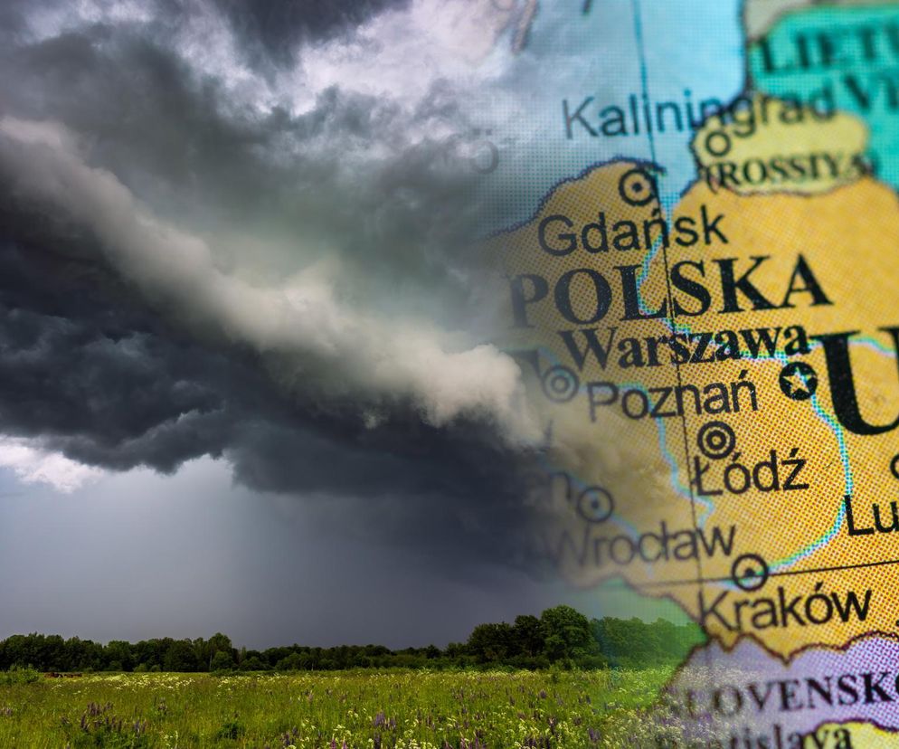 Burze od Małopolski po Mazury. To nie wszystko! [Prognoza IMGW na 27.05.2025]