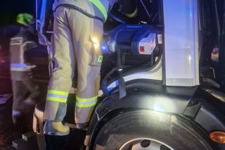 Groźny wypadek na A4