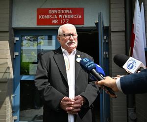 Wybory prezydenckie 2025 - Lech Wałęsa.