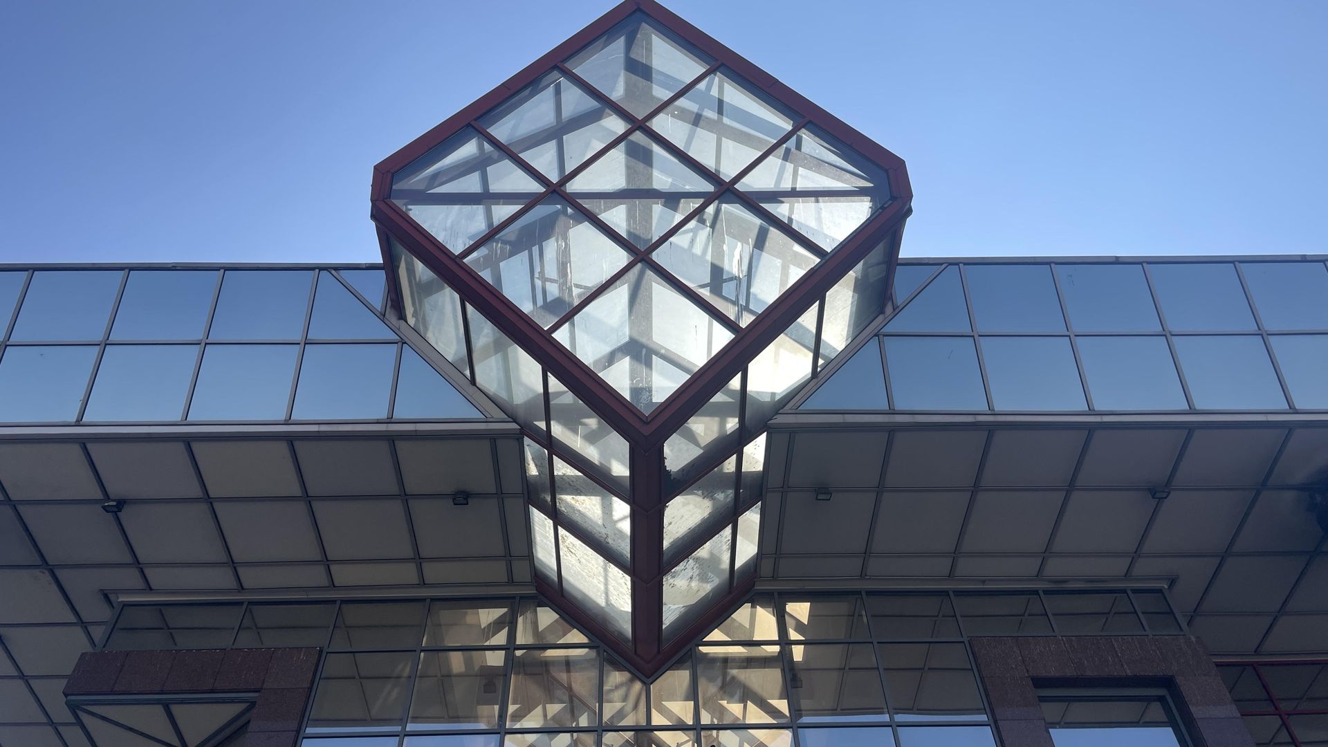 Rozbiórka dworca w Częstochowie