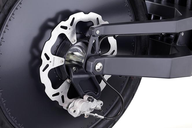 Johammer J1 - elektryczny motocykl