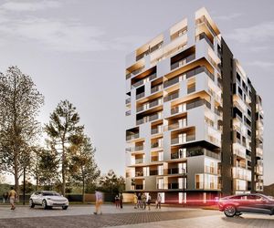 K12 to kolejny nowoczesny apartamentowiec w Żorach