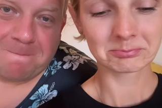 Ewelina Kudeń-Nowosielska (Weronika w M jak miłość), Bartłomiej Nowosielski (Tadeusz w M jak miłość)