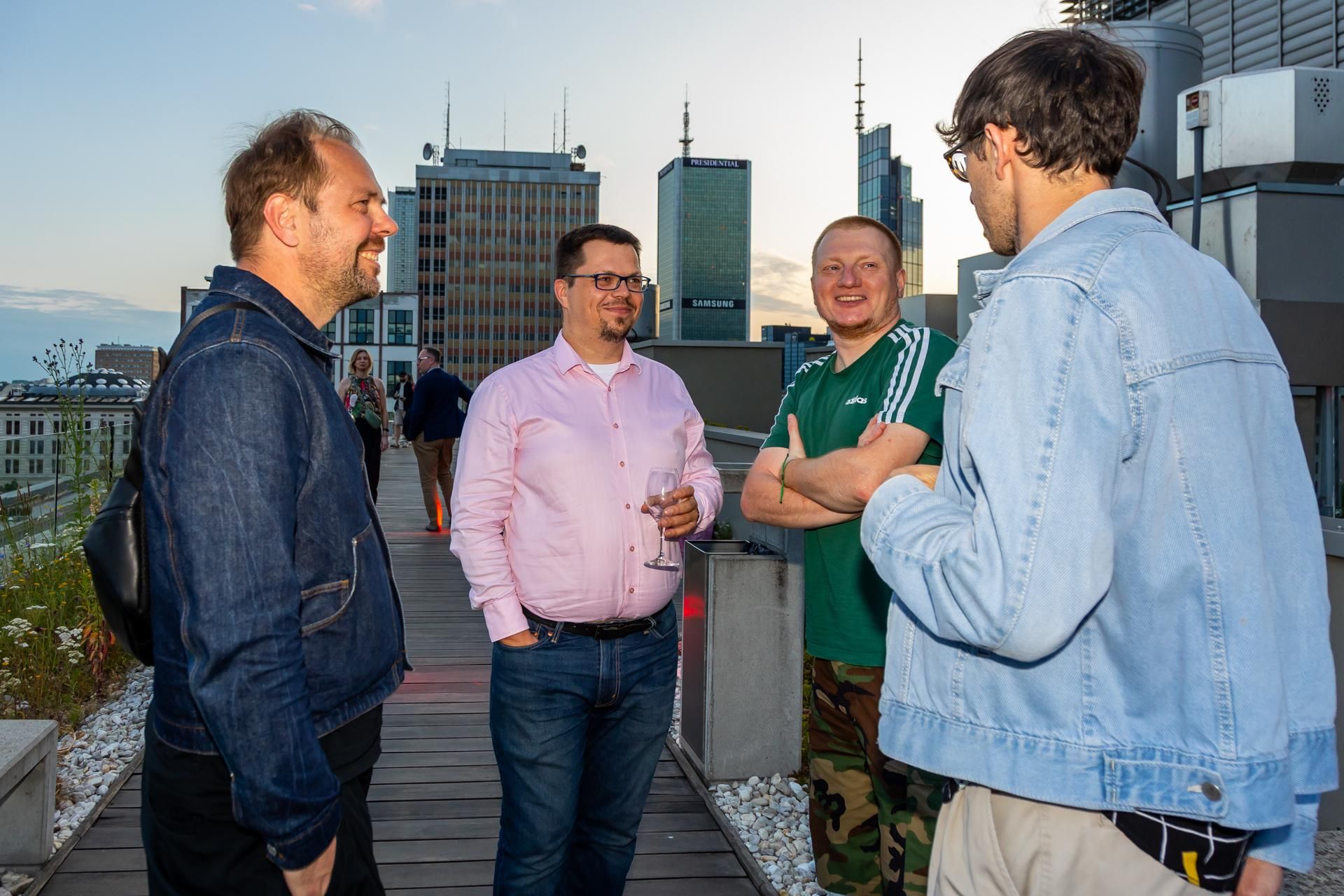 Warszawa - Wolf Marszałkowska - debata Architektury