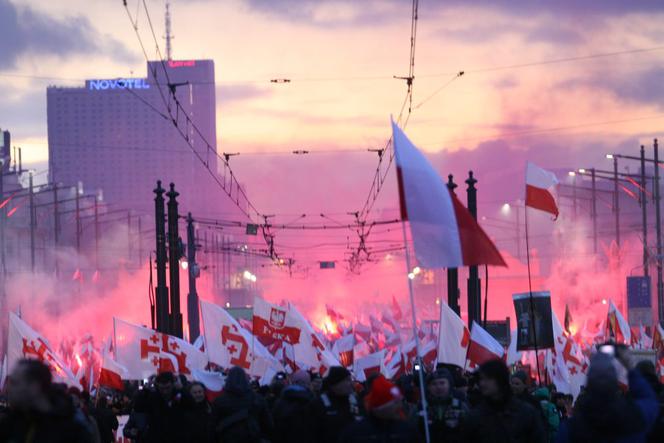 Marsz Święto Niepodległości  w Warszawie