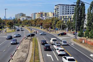 Przebudowa skrzyżowania Ostrobramskiej i Poligonowej