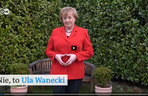 Polka sobowtórem Angeli Merkel