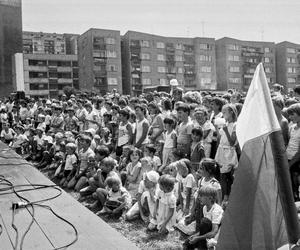 Tychy na starych zdjęciach. Późne lata 80. ubiegłego wieku