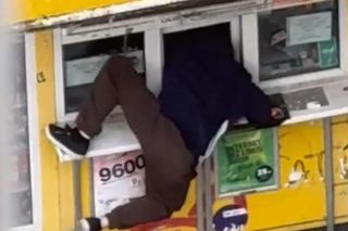 Myła okna i nagrała włamywacza. Dzięki niej wpadł w ręce policji