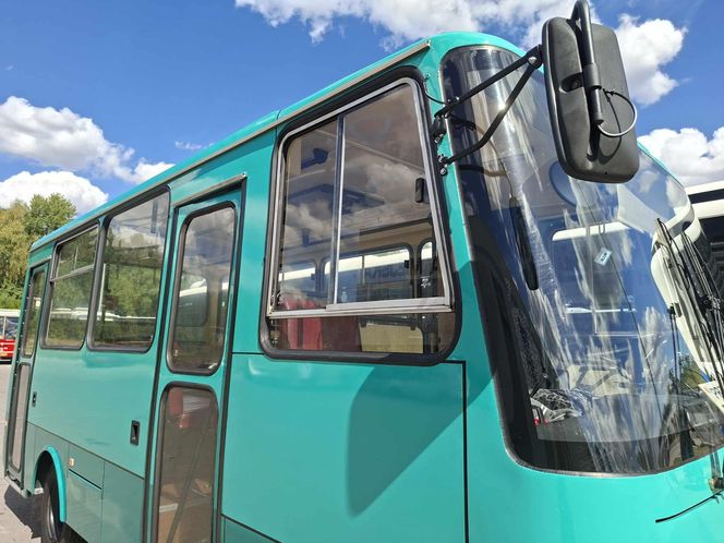 II Zlot Zabytkowych Autobusów w Starachowicach