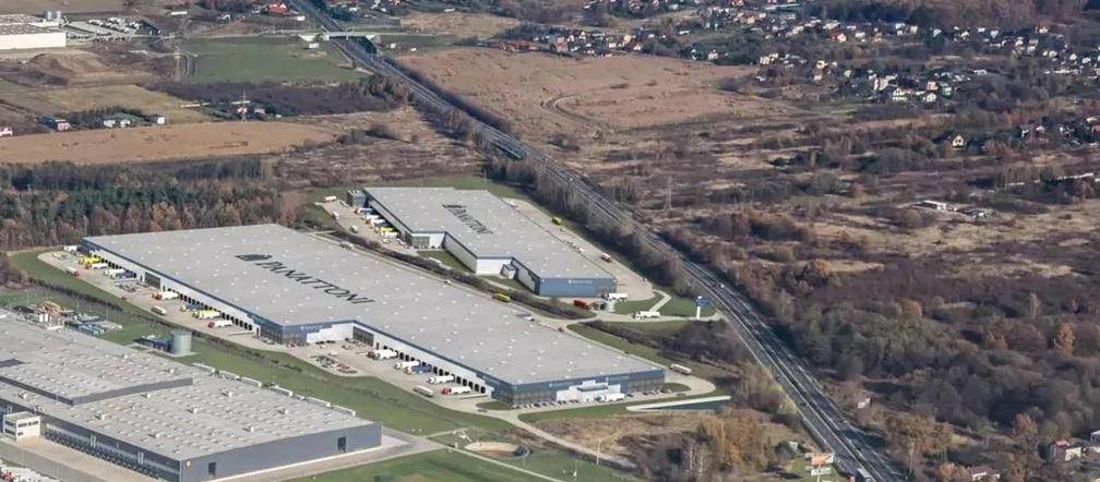 Panattoni Park Będzin – 89 tys. m2