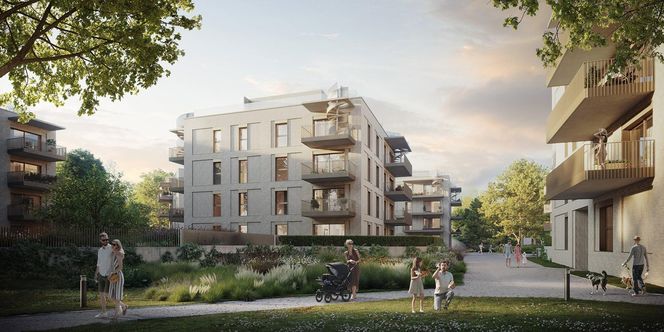 Apartamenty przy Parku Szczytnickim we Wrocławiu