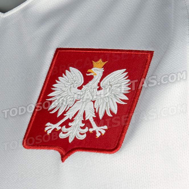 Koszulki reprezentacji Polski na Euro 2016