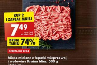 Promocje na majówkę w Biedronce