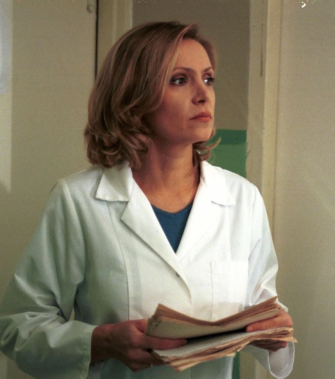 Sylwia Wysocka z komornikiem do bylego