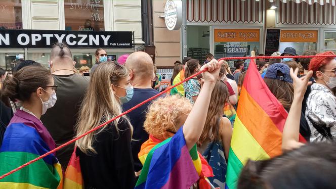 Poznań bronił TĘCZY i wyraził solidarność z Margot