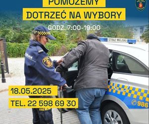 Wybory prezydenckie 2025: Straż Miejska dowiezie Cię na głosowanie! Kto i jak może skorzystać z tej niezwykłej pomocy?