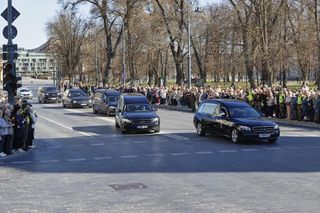 W Wilnie odbyła się w czwartek uroczystość pożegnania czterech amerykańskich żołnierzy, którzy zginęli na poligonie w Podbrodziu
