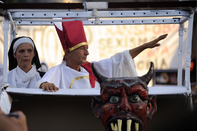 Madryt. Protesty przeciwko wizycie papieża Benedykta XVI