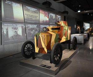 Muzeum Bitwy Warszawskiej. Pierwsze zdjęcia ze środka