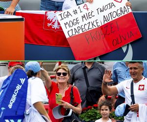 Iga uszczęśliwiła małą Oliwkę