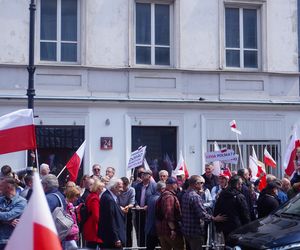 Wielki marsz za Polską Karola Nawrockiego 25.05.2025