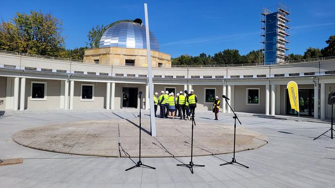 Kapsuła czasu w Planetarium Śląskim [ZDJĘCIA]