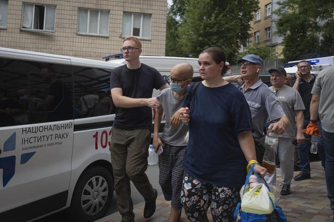 Tak wyglądał atak Putina na szpital dziecięcy w Kijowie! Liczba ofiar nadal rośnie