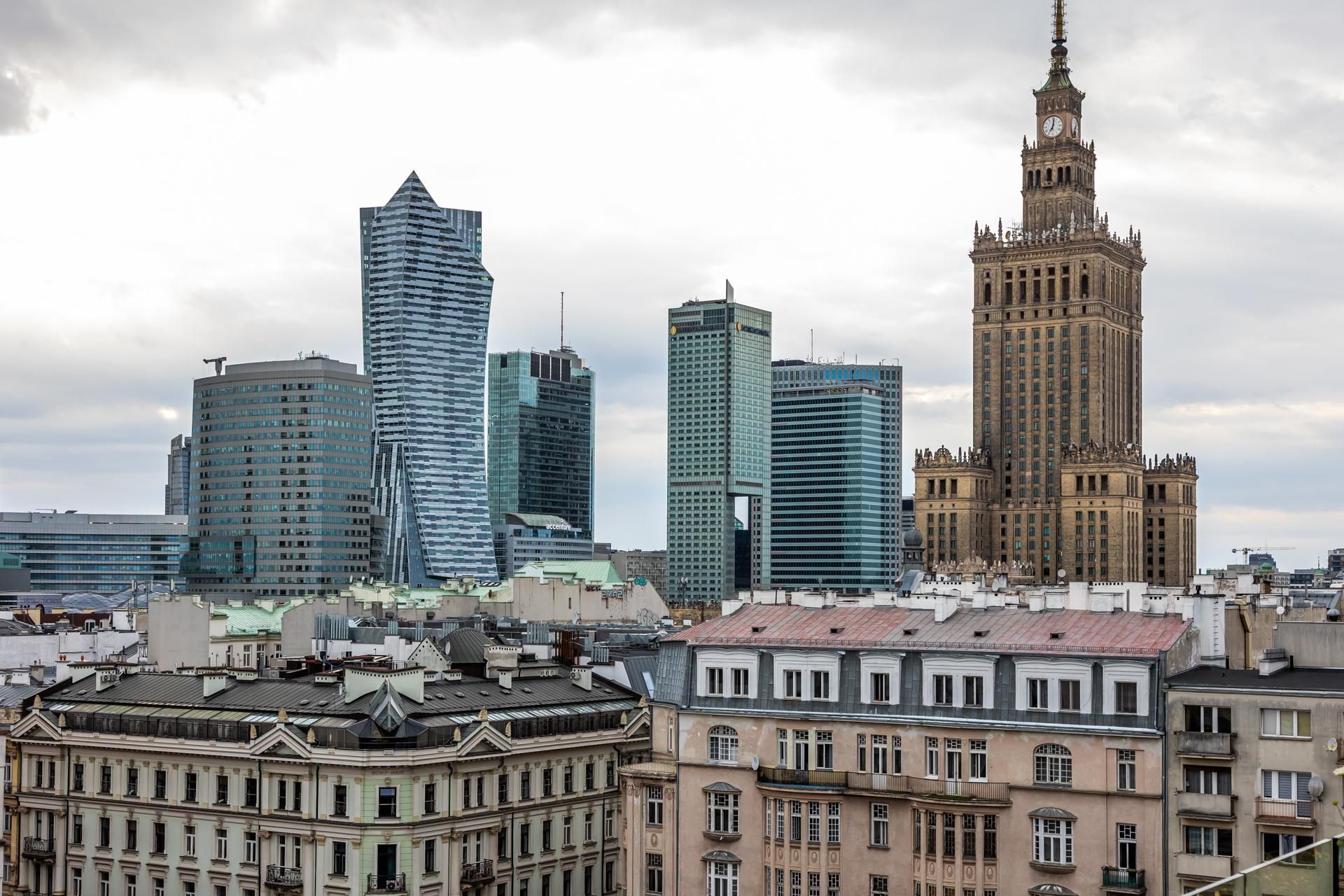 Warszawa - Wolf Marszałkowska - debata Architektury