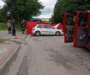 Śmiertelny wypadek pod Tarnowem. Nie żyje 55-letnia kobieta