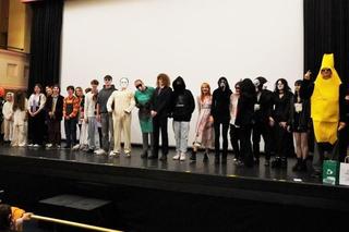 Pełna sala strasznych widzów na maratonie halloweenowym w iławskim kinie!